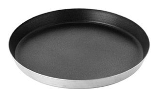 Coşan Pastacılık Alüminyum 36 cm Pizza Tava Gri