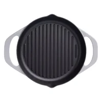 Pot Art Döküm 30 cm Grill Tava Gri