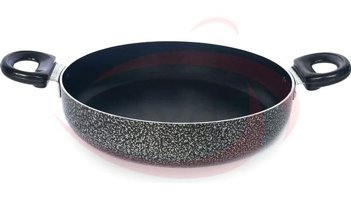 Leydi Plastik Saplı Alüminyum 20 cm Sahan Tava Gri
