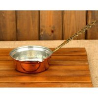 Tomurcuk Home No:2 Bakır 14 cm Kızartma Tava