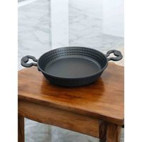 Defnesare Döküm 22 cm Sahan Tava Siyah