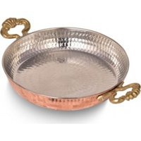 Turna Bakır Bakır 18 cm Sahan Tava