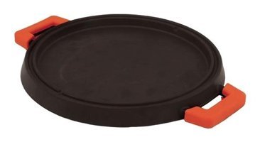 Lava Döküm 28 cm Düz Tava Gri