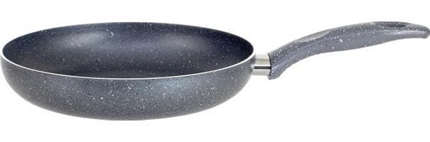Dora Granitta Granit 24 cm Düz Tava Gri