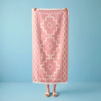 Bella Maison carna Plaj Havlusu Pembe
