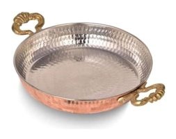 Turna Bakır Acemli No:1 Turna7557-1 Bakır 14 cm Sahan Tava
