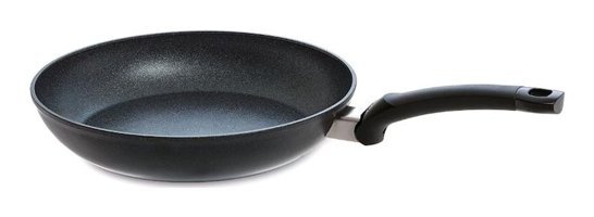 Fıssler Adamant Classic 157-304-20-100 Plastik Saplı Alüminyum 20 cm Kızartma Tava Siyah
