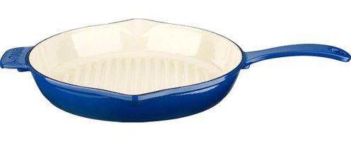 Lava Döküm 28 cm Grill Tava Lacivert