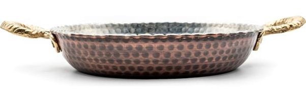 Handygoo Bakır 24 cm Sahan Tava