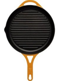 Pot Art Döküm 28 cm Grill Tava Sarı