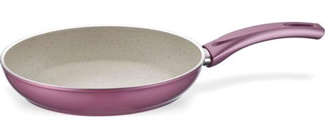 Schafer Eco SHF27058 Plastik Saplı Döküm 26 cm Düz Tava Pembe