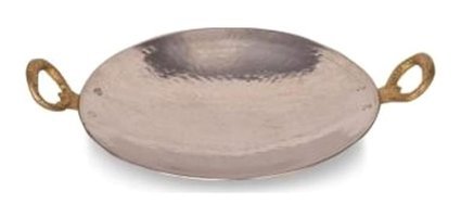 Turna Bakır Ziyafet Turna481 Bakır 25 cm Saç Tava