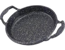 Kuzey Elit Döküm 18 cm Sahan Tava Siyah