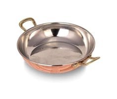 Turna Bakır Çelebi No:2 7594-1 Bakır 16 cm Sahan Tava