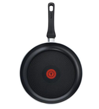 Emr Cook Right Plastik Saplı Teflon 20 cm Düz Tava Siyah