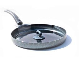 Alkar Balık Granit 32 cm Balık Tava Gri