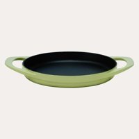 Pot Art Döküm 22 cm Sahan Tava Yeşil