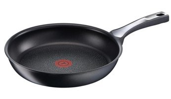 Tefal Expertise Plastik Saplı Titanyum 24 cm Düz Tava Siyah