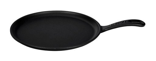 Lava Döküm 20 cm Krep Tava Siyah