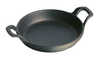 Staub 405094720 Döküm 12 cm Sahan Tava Siyah