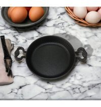 Defnesare Döküm 20 cm Sahan Tava Siyah