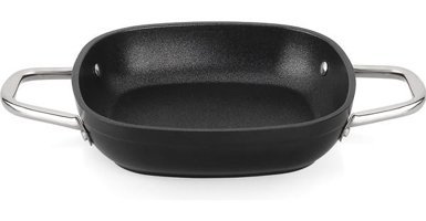Schafer Gastronomıe Master Metal Saplı Alüminyum 20 cm Sahan Tava Siyah
