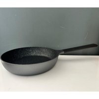 Aryıldız Pro Grade Plastik Saplı Alüminyum 24 cm Düz Tava Gri