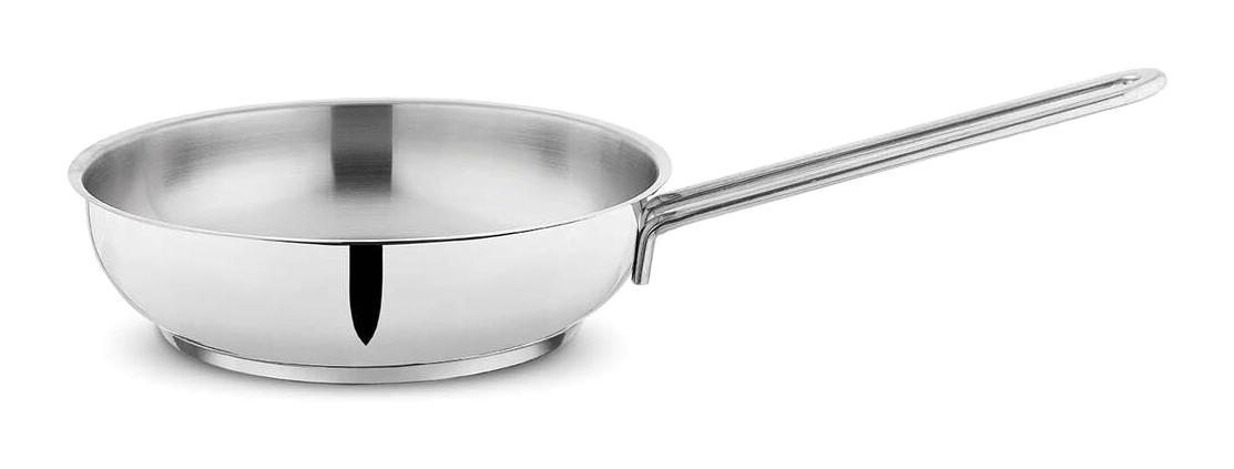 Schafer Held Çelik 24 cm Düz Tava Gri