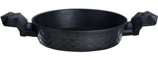 Gfc Life Store Bio Diamond Plastik Saplı Diamond 20 cm Sahan Tava Siyah