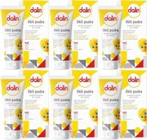 Dalin Likit Bebek Pudrası 6x100 ml