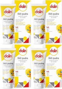 Dalin Likit Bebek Pudrası 4x100 ml