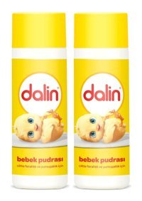 Dalin Toz Bebek Pudrası 2x90 gr