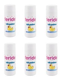 Feride Talk Toz Bebek Pudrası 6x75 gr