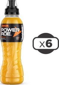 Powerade Portakal Aromalı Sporcu Enerji İçeceği 6x500 ml