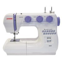Janome 3022 Mekanik Düz Dikiş Ev Tipi Dikiş Makinesi