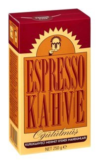 Mehmet Efendi 250 gr Espresso Hazır Kahve