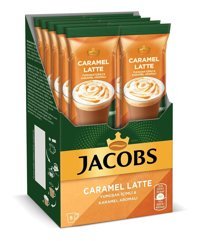Jacobs Karamelli 14.8 gr 8'li Latte Hazır Kahve