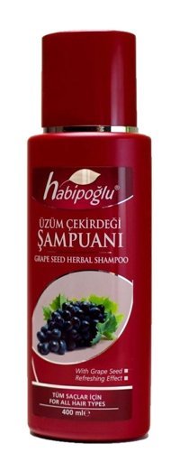 Habipoğlu Hacim Veren Üzüm Çekirdeği Bitkisel Şampuan 400 ml