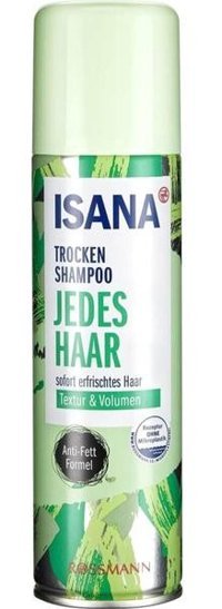 Isana Hacim Veren Sülfatsız Parabensiz Bitkisel Kuru Şampuan 200 ml