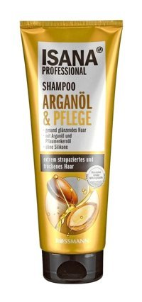 Isana Onarıcı Sülfatsız Argan Yağlı Parabensiz Bitkisel Şampuan 250 ml