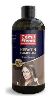 Cemilefendi Arındırıcı İnce Telli Saçlar İçin Sülfatsız Keratin Ballı Parabensiz Bitkisel Kremli Şampuan 400 ml