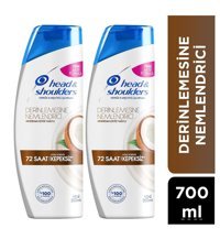 Head & Shoulders Derinlemesine Nemlendirici Kepek Karşıtı Hindistan Cevizli Şampuan 2x350 ml
