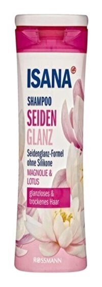 Isana Nemlendirici Manolya Bitkisel Şampuan 300 ml