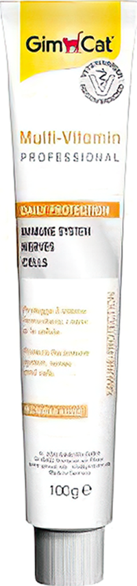 Gimcat Multivitamini Bağışıklık Güçlendirici Macun 100 gr