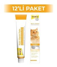 Gimcat Multivitamini Gelişim Destekleyici Macun 12x20 gr