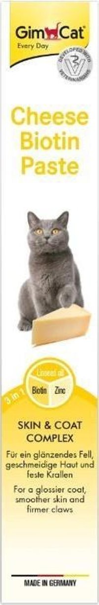 Gimcat B Vitamini Tüy Sağlığı Macun 100gr