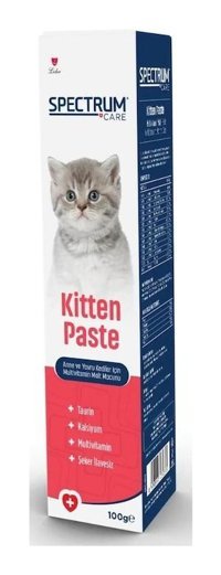 Spectrum Kitten Paste Multivitamini Gelişim Destekleyici Macun 100 gr