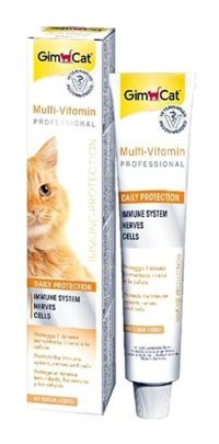 Gimcat Multivitamini Gelişim Destekleyici Macun 20 gr