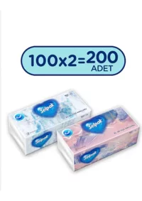 Selpak 3 Katllı 2'li El Ve Yüz Havlusu
