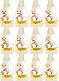 Dalin Yenidoğan Organik Hipoalerjenik 12x1.5 lt Sıvı Çamaşır Deterjanı